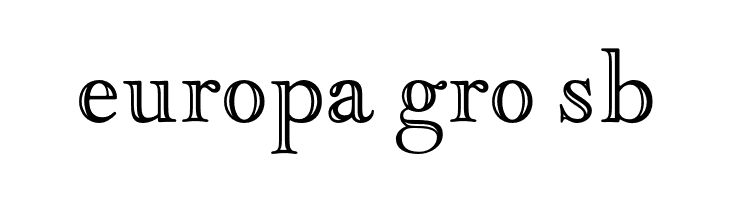 OPTIGoudyOpen  Free Fonts Download