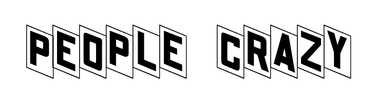 OPTIFanFold  Free Fonts Download