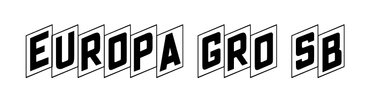 OPTIFanFold  Free Fonts Download