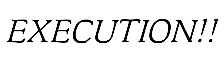 OPTIMagnaCarta-Italic  Free Fonts Download