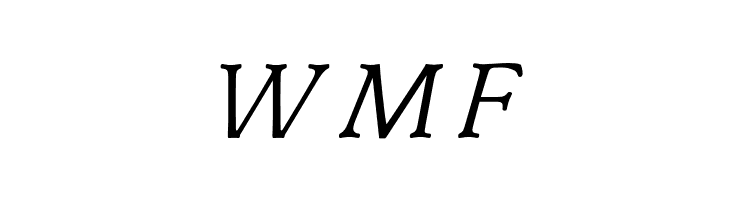 OPTIMagnaCarta-Italic  Free Fonts Download