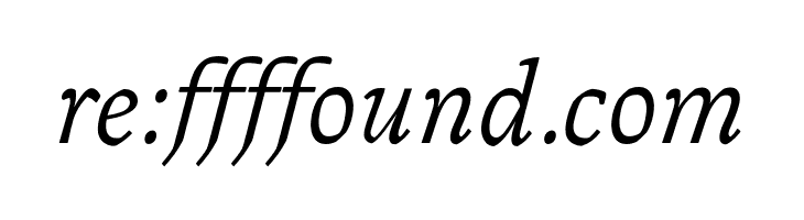 OPTIMagnaCarta-Italic  Free Fonts Download