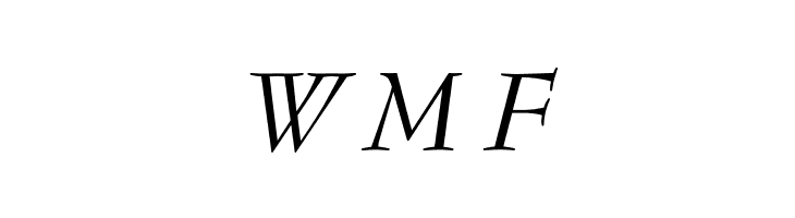 OPTIBenjieModern-Italic  Free Fonts Download