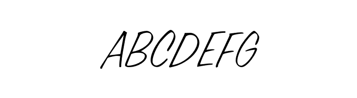 OPTICandid-Ballpoint  Free Fonts Download