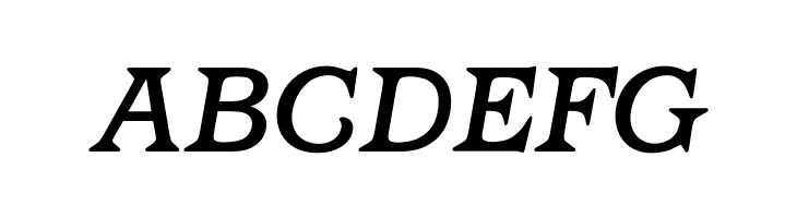 OPTIBarMay-MediumItalic  Free Fonts Download