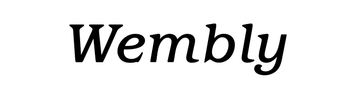 OPTIBarMay-MediumItalic  Free Fonts Download