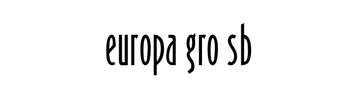 OPTIBinnerGothic  Free Fonts Download
