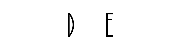 OPTICinema-Solid  Free Fonts Download