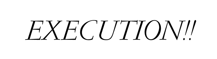 GaramondLudlowOpti-Italic  Free Fonts Download