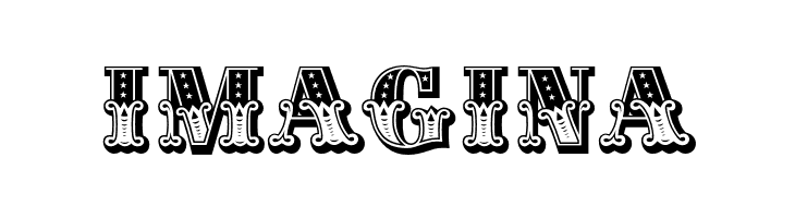 CIRcusCapsOpti  Free Fonts Download