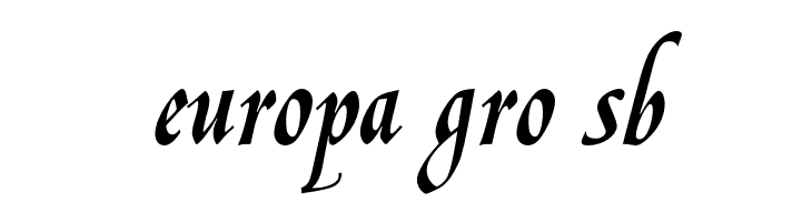 OPTIGreig-Swash  Free Fonts Download