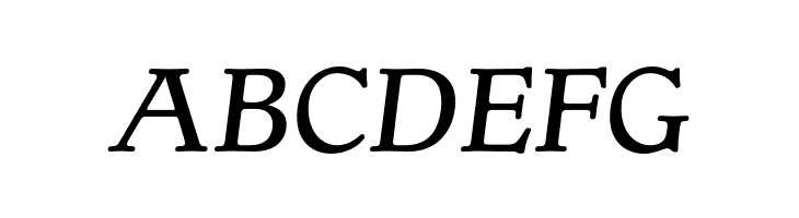 OPTIGargoyle-ItalicSupp  Free Fonts Download