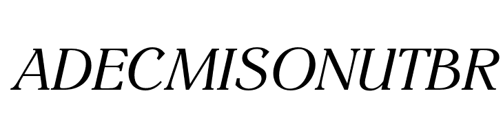 EinsteinOpti-Italic  Free Fonts Download