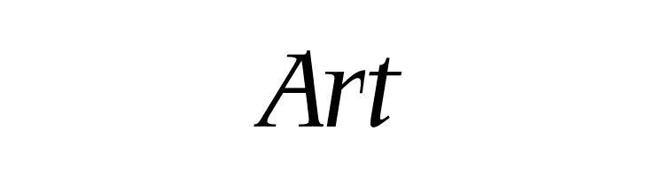 OPTIFavrileRegular-Italic  Free Fonts Download