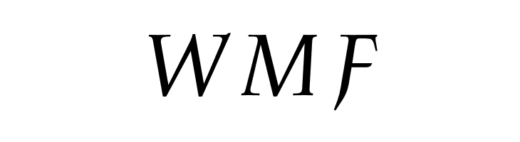 OPTIFavrileRegular-Italic  Free Fonts Download