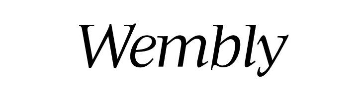 OPTIFavrileRegular-Italic  Free Fonts Download