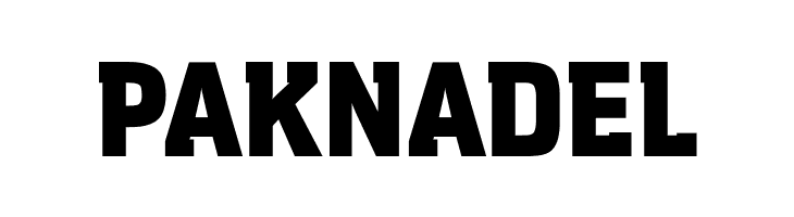 PAKNADEL OPTIAqueduct-H Font