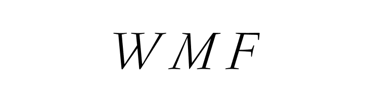 OPTIGaramondLight-Italic  Free Fonts Download