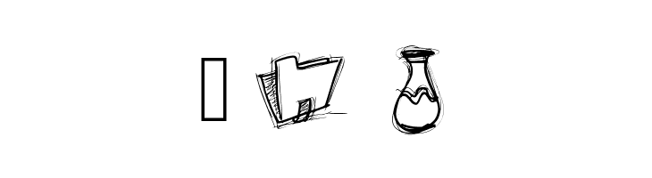 PWIcons  Free Fonts Download