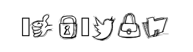 PWIcons  Free Fonts Download