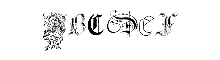 Kidnapped at German Lands  Free Fonts Download