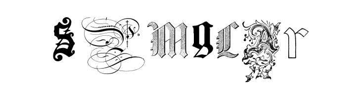 Kidnapped at German Lands  Free Fonts Download
