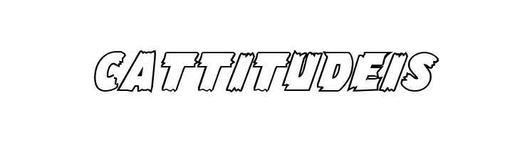 Flying Leatherneck Outline  Free Fonts Download