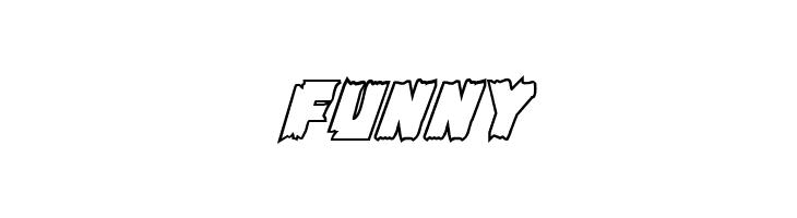 Flying Leatherneck Outline  Free Fonts Download