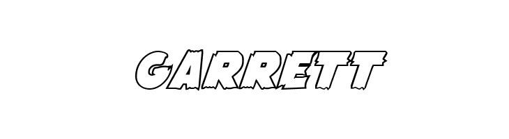 Flying Leatherneck Outline  Free Fonts Download