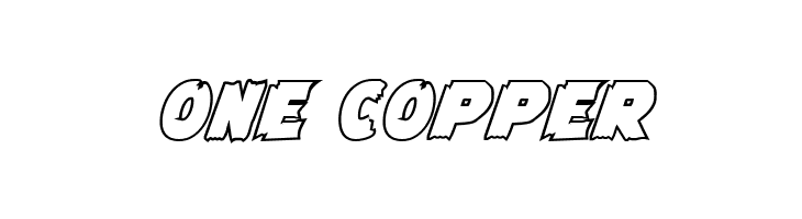 Flying Leatherneck Outline  Free Fonts Download