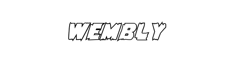 Flying Leatherneck Outline  Free Fonts Download