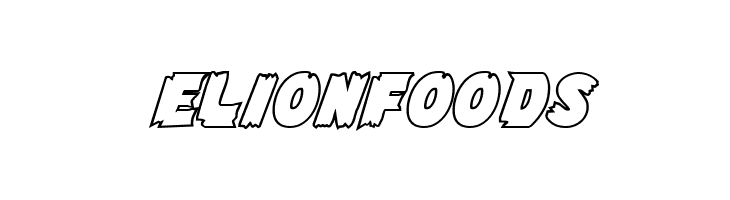 Flying Leatherneck Outline  Free Fonts Download