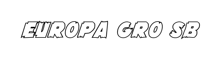 Flying Leatherneck Outline  Free Fonts Download