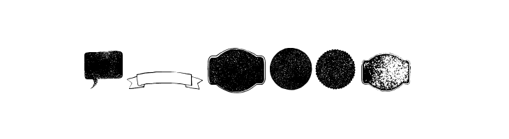 KG Flavor And Frames Seven  Free Fonts Download