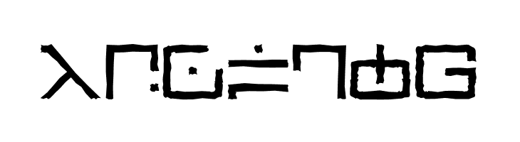 Green Martian Distressed  Free Fonts Download