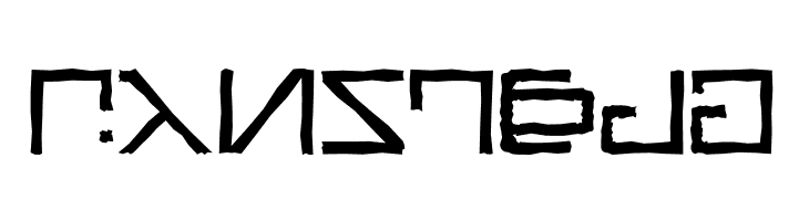 Green Martian Distressed  Free Fonts Download