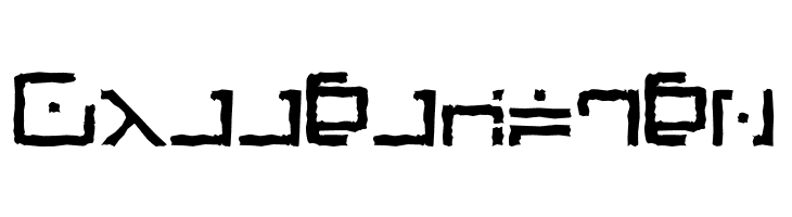 Green Martian Distressed  Free Fonts Download