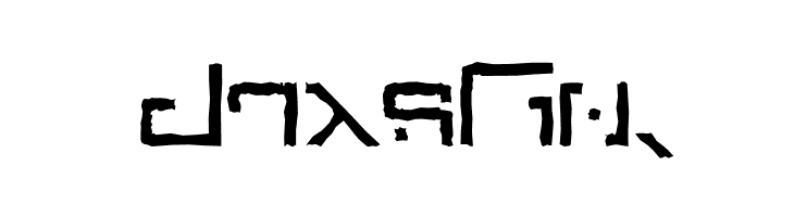 Green Martian Distressed  Free Fonts Download