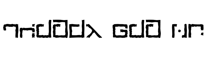 Green Martian Distressed  Free Fonts Download