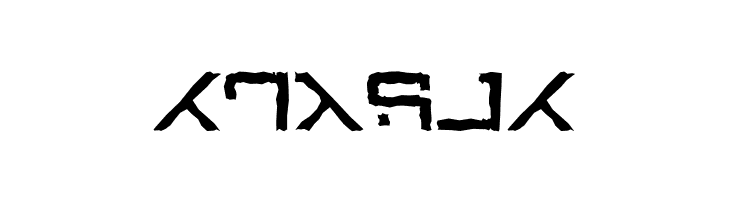 Green Martian Distressed  Free Fonts Download