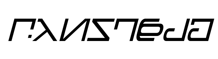 Green Martian Italic  Free Fonts Download