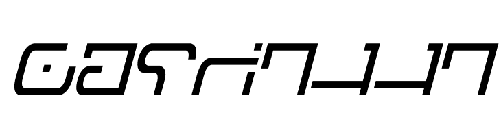 Green Martian Italic  Free Fonts Download