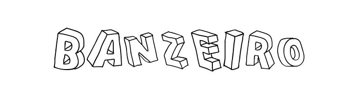 Cartoon Blocks  Free Fonts Download