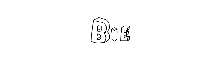 Cartoon Blocks  Free Fonts Download