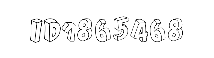 Cartoon Blocks  Free Fonts Download
