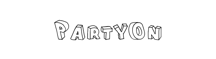 Cartoon Blocks  Free Fonts Download