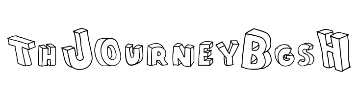 Cartoon Blocks  Free Fonts Download