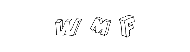 Cartoon Blocks  Free Fonts Download