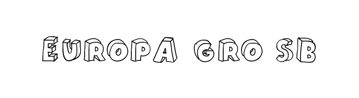 Cartoon Blocks  Free Fonts Download