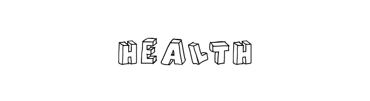 Cartoon Blocks  Free Fonts Download